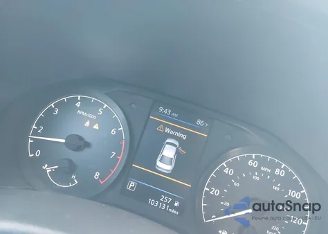 2021 Nissan Altima S Fwd из США, поврежденный, VIN 1N4BL4BV8MN355111